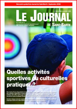Journal de Saint-Barth N°1 du 23/09/2022