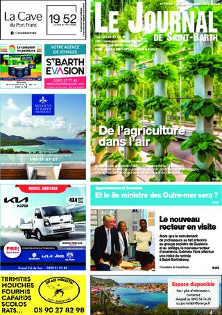 Journal de Saint-Barth N°1630 du 11/09/2025