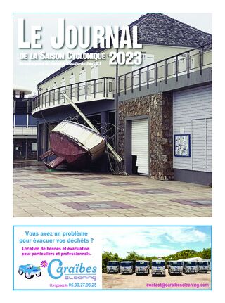 Journal de la saison cyclonique 2023