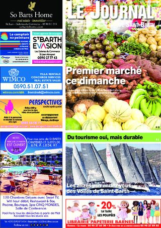 Journal de Saint-Barth N°1274 du 12/04/2018