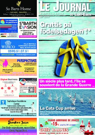 Journal de Saint-Barth N°1302 du 08/11/2018