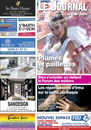 Journal de Saint-Barth N°1318 du 07/03/2019