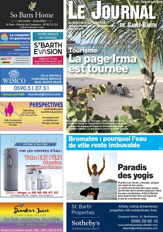 Journal de Saint-Barth N°1321 du 28/03/2019