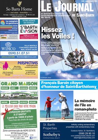 Journal de Saint-Barth N°1323 du 11/04/2019