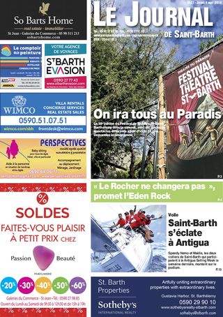 Journal de Saint-Barth N°1327 du 09/05/2019