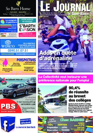 Journal de Saint-Barth N°1334 du 11/07/2019