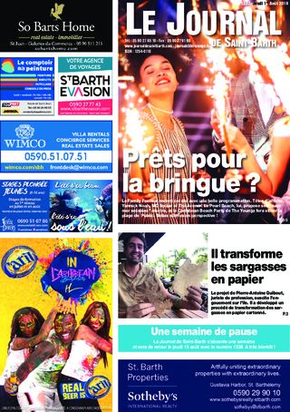 Journal de Saint-Barth N°1337 du 01/08/2019