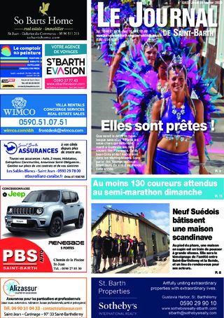 Journal de Saint-Barth N°1363 du 20/02/2020