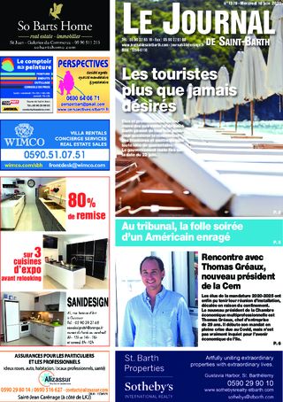 Journal de Saint-Barth N°1379 du 10/06/2020