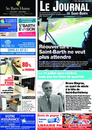 Journal de Saint-Barth N°1380 du 17/06/2020