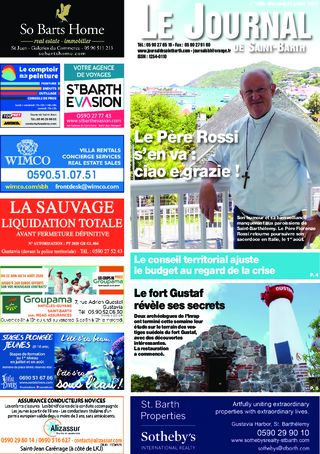 Journal de Saint-Barth N°1385 du 22/07/2020