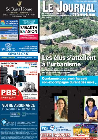 Journal de Saint-Barth N°1400 du 02/12/2020