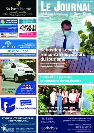 Journal de Saint-Barth N°1405 du 07/01/2021