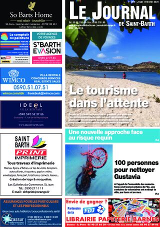 Journal de Saint-Barth N°1410 du 11/02/2021