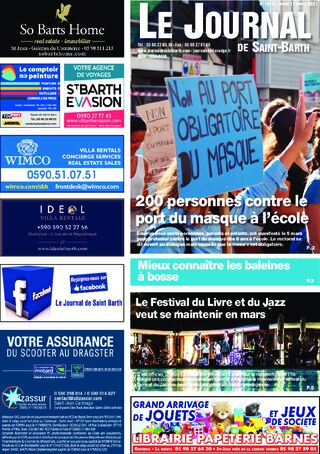 Journal de Saint-Barth N°1414 du 11/03/2021