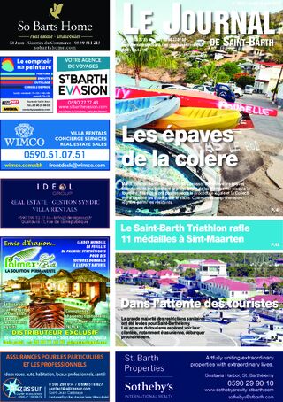 Journal de Saint-Barth N°1427 du 10/06/2021