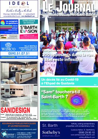 Journal de Saint-Barth N°1439 du 23/09/2021