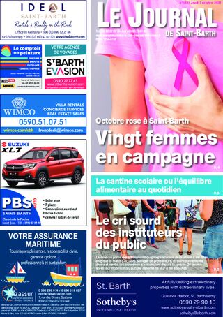 Journal de Saint-Barth N°1441 du 07/10/2021