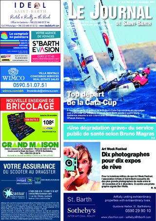 Journal de Saint-Barth N°1447 du 18/11/2021