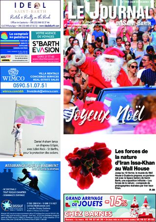 Journal de Saint-Barth N°1452 du 23/12/2021