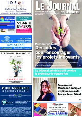 Journal de Saint-Barth N°1456 du 20/01/2022