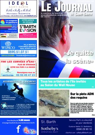 Journal de Saint-Barth N°1459 du 10/02/2022