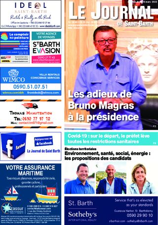 Journal de Saint-Barth N°1463 du 10/03/2022