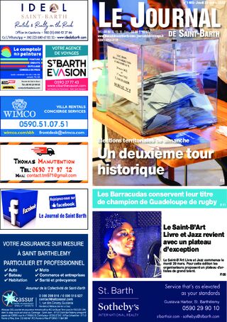 Journal de Saint-Barth N°1465 du 24/03/2022