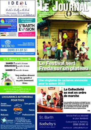 Journal de Saint-Barth N°1471 du 05/05/2022