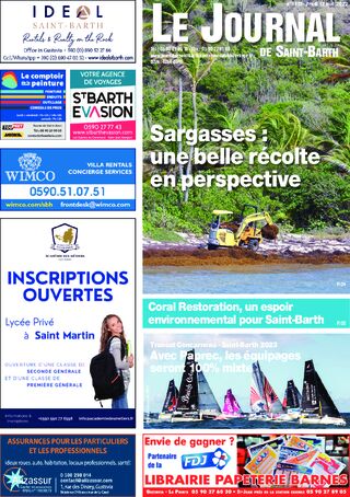 Journal de Saint-Barth N°1472 du 12/05/2022