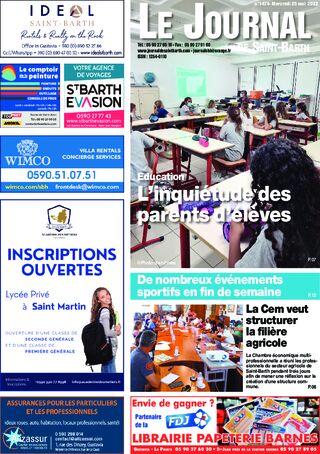 Journal de Saint-Barth N°1474 du 25/05/2022