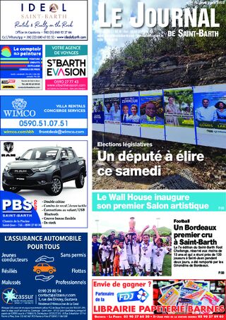 Journal de Saint-Barth N°1476 du 09/06/2022