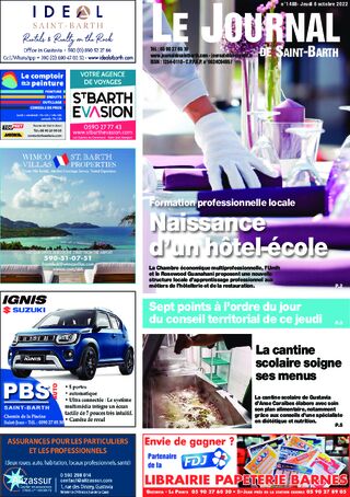 Journal de Saint-Barth N°1488 du 06/10/2022