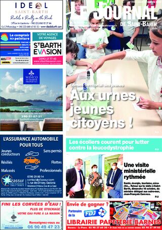 Journal de Saint-Barth N°1490 du 20/10/2022