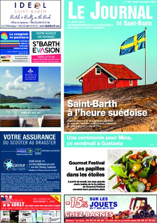 Journal de Saint-Barth N°1492 du 03/11/2022