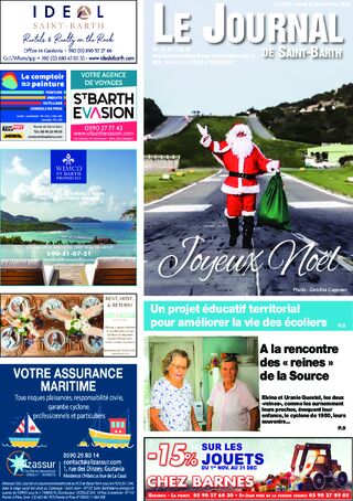 Journal de Saint-Barth N°1499 du 22/12/2022