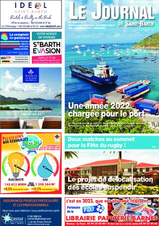 Journal de Saint-Barth N°1503 du 19/01/2023