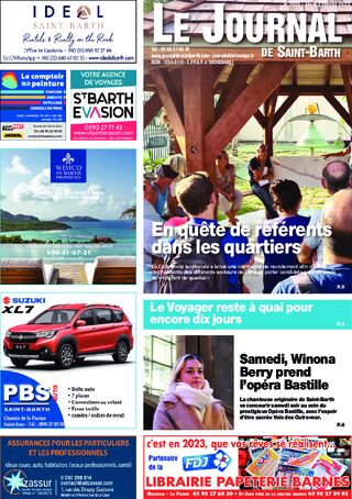 Journal de Saint-Barth N°1505 du 02/02/2023