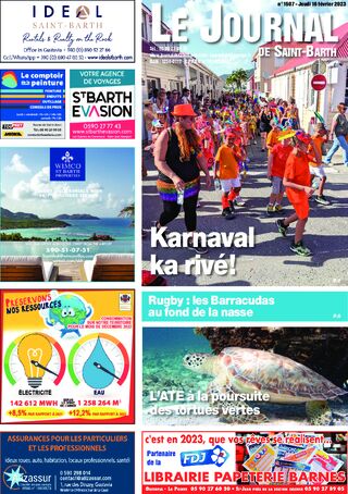 Journal de Saint-Barth N°1507 du 16/02/2023