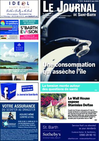 Journal de Saint-Barth N°1510 du 10/03/2023