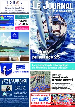 Journal de Saint-Barth N°1511 du 16/03/2023