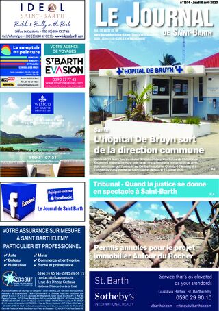 Journal de Saint-Barth N°1514 du 06/04/2023