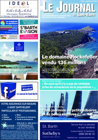 Journal de Saint-Barth N°1516 du 20/04/2023