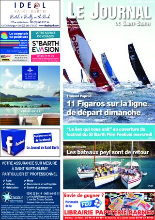 Journal de Saint-Barth N°1517 du 26/04/2023