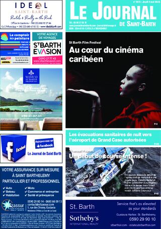 Journal de Saint-Barth N°1518 du 04/05/2023