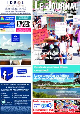 Journal de Saint-Barth N°1519 du 11/05/2023