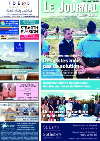 Journal de Saint-Barth N°1522 du 01/06/2023