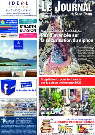 Journal de Saint-Barth N°1523 du 08/06/2023