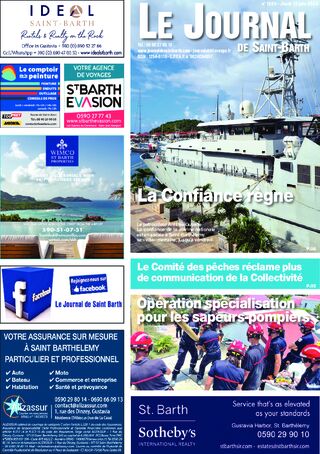 Journal de Saint-Barth N°1524 du 15/06/2023