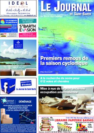 Journal de Saint-Barth N°1525 du 22/06/2023